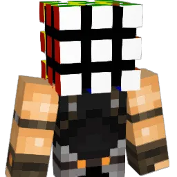 higfy Minecraft avatar bust