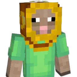 highrankgod Minecraft avatar bust