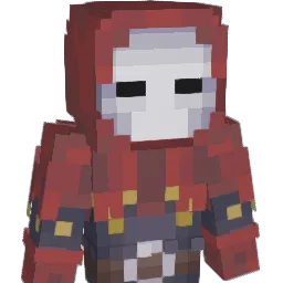 higleves Minecraft avatar bust