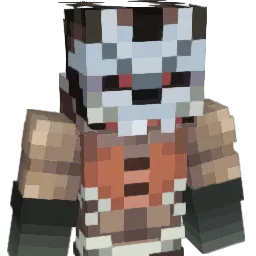 higurashi_sama Minecraft avatar bust