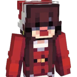 hihanbi Minecraft avatar bust