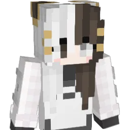 hihihyihi Minecraft avatar bust