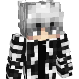 hihikizi Minecraft avatar bust