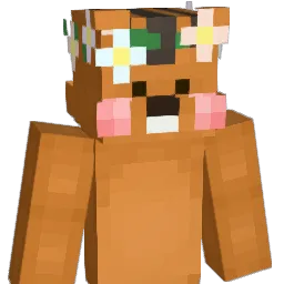 hiiamjisoo Minecraft avatar bust