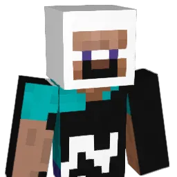 hiichbinfriti Minecraft avatar bust