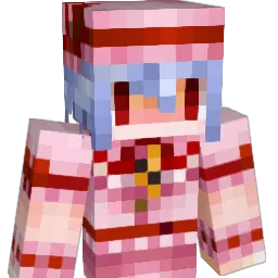 hiiga Minecraft avatar bust