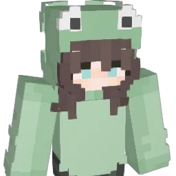 hiikatan Minecraft avatar bust