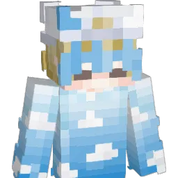 hiimcloudd Minecraft avatar bust