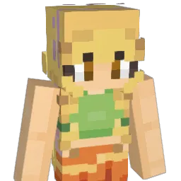 hiimkg Minecraft avatar bust
