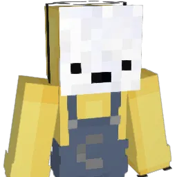 hiiragi36 Minecraft avatar bust