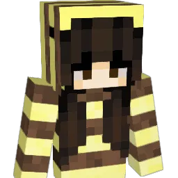 hiitismebee Minecraft avatar bust