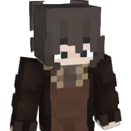 hiitselle Minecraft avatar bust