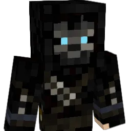 hijdow Minecraft avatar bust