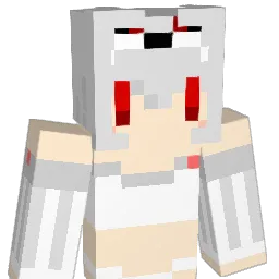hijihato Minecraft avatar bust