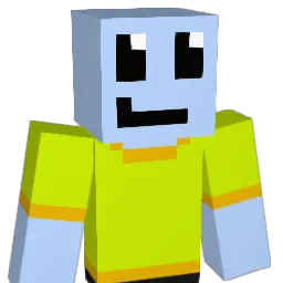 hijklu Minecraft avatar bust