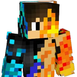 hika5293 Minecraft avatar bust