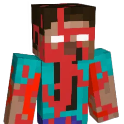 hika58 Minecraft avatar bust