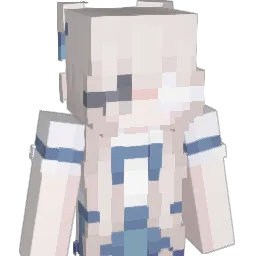 hikaaarii Minecraft avatar bust