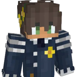 hikaaaru Minecraft avatar bust