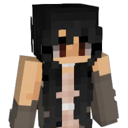 hikarats Minecraft avatar bust