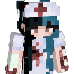 hikarilof Minecraft avatar bust
