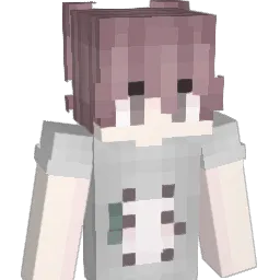 hikemu Minecraft avatar bust