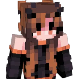 hikeou Minecraft avatar bust
