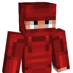hikiLVL Minecraft avatar bust