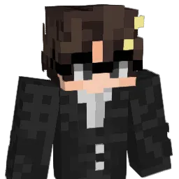 hikkomusic Minecraft avatar bust