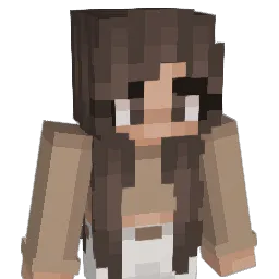 hilauren Minecraft avatar bust