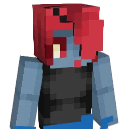 hildaAHP Minecraft avatar bust