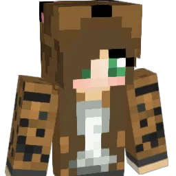 hildeviola Minecraft avatar bust