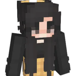 hilele Minecraft avatar bust