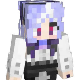 hillaryhill Minecraft avatar bust