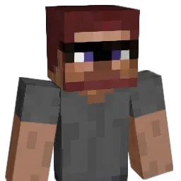 hillefied Minecraft avatar bust