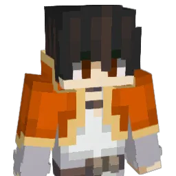 hilow Minecraft avatar bust