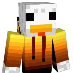 hilton115 Minecraft avatar bust