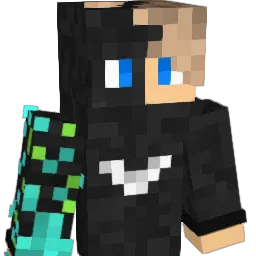 him12341 Minecraft avatar bust