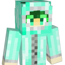 him35 Minecraft avatar bust