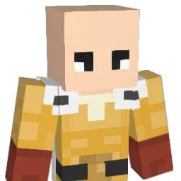 himahamu Minecraft avatar bust