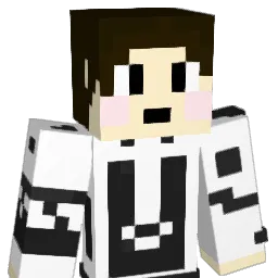 himahima Minecraft avatar bust