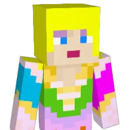 himani1405 Minecraft avatar bust