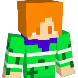 himawari2525 Minecraft avatar bust