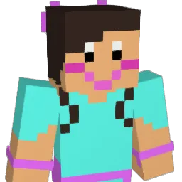 himeaori Minecraft avatar bust
