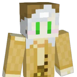 himemura Minecraft avatar bust