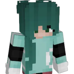 himeraqi Minecraft avatar bust
