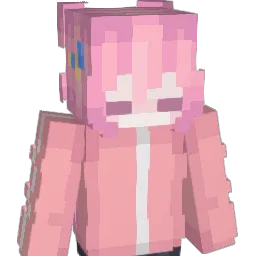 himhimh Minecraft avatar bust