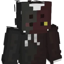 himikora Minecraft avatar bust