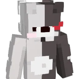 himingui Minecraft avatar bust