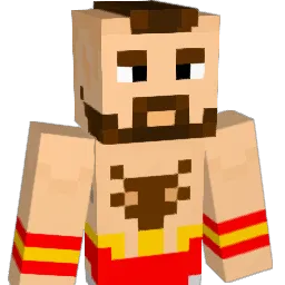 himoton Minecraft avatar bust